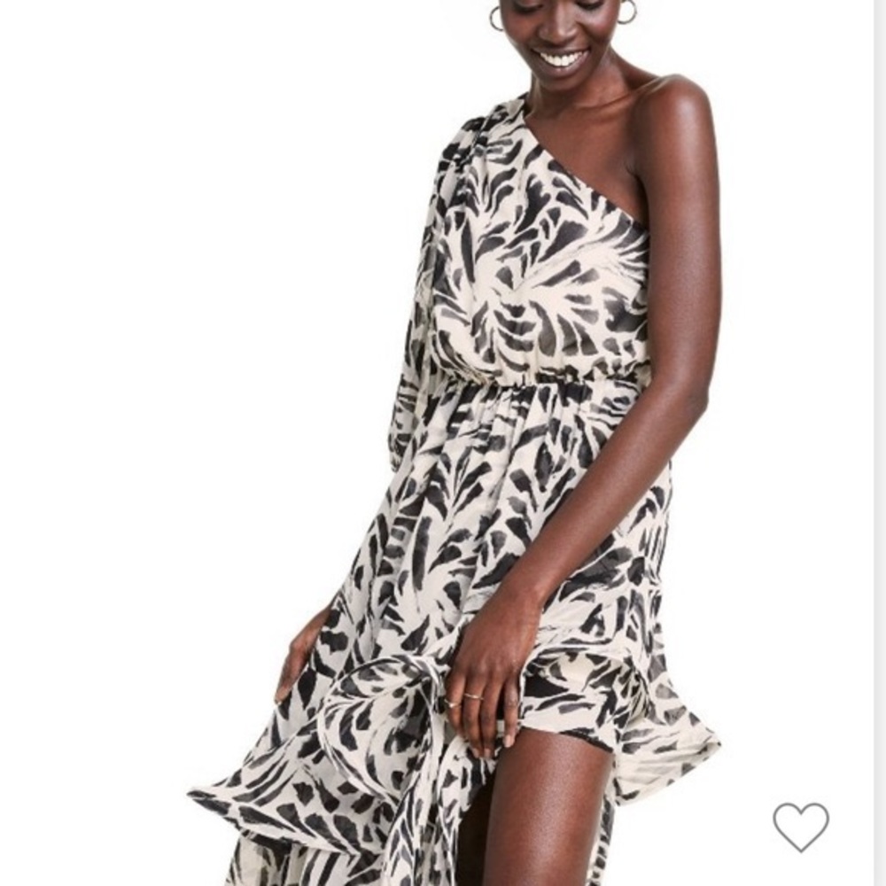 Alexis for Target Botanical Shoulder Ruffle Dress - Picture 3 of 3